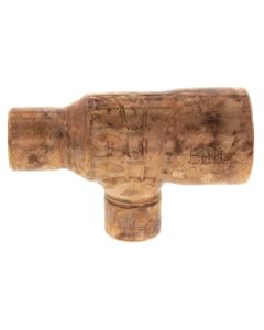 3/4" x 3/8" x 3/8" CxCxC Reducing Tee
