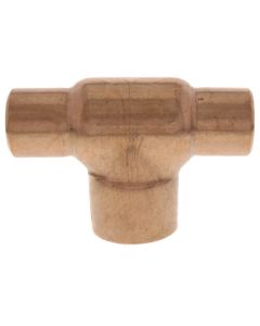 1" x 1" x 1-1/2" CxCxC Bullhead Tee