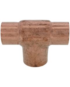 1" x 1" x 1-1/4" CxCxC Bullhead Tee
