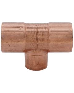 1" x 1" x 3/4" CxCxC Reducing Tee