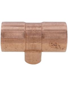 1" x 1" x 1/2" CxCxC Reducing Tee