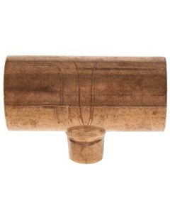 1" x 1" x 3/8" CxCxC Reducing Tee