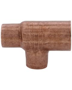 1" x 3/4" x 3/4" CxCxC Reducing Tee