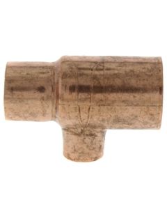 1" x 3/4" x 1/2" CxCxC Reducing Tee