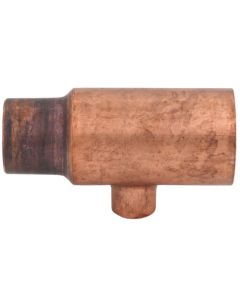 1" x 3/4" x 3/8" CxCxC Reducing Tee