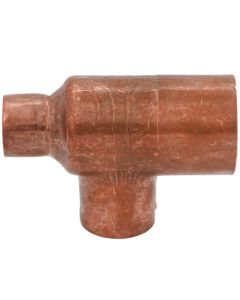 1" x 1/2" x 3/4" CxCxC Reducing Tee