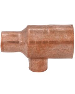 1" x 1/2" x 1/2" CxCxC Reducing Tee