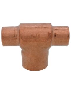 1-1/4" x 1-1/4" x 2" CxCxC Bullhead Tee