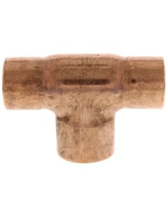 1-1/4" x 1-1/4" x 1-1/2" CxCxC Bullhead Tee