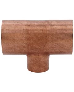 1-1/4" x 1-1/4" x 3/4" CxCxC Reducing Tee