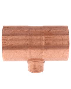 1-1/4" x 1-1/4" x 1/2" CxCxC Reducing Tee