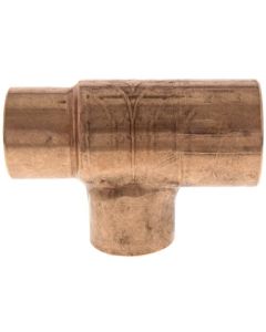 1-1/4" x 1" x 1" CxCxC Reducing Tee