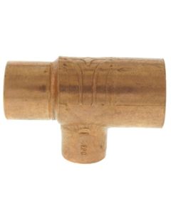 1-1/4" x 1" x 3/4" CxCxC Reducing Tee