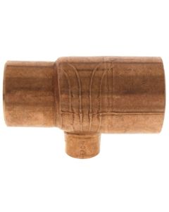 1-1/4" x 1" x 1/2" CxCxC Reducing Tee