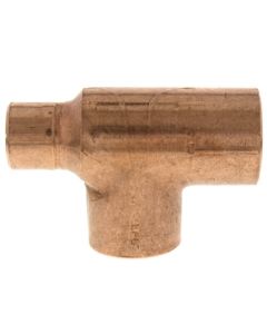 1-1/4" x 3/4" x 1-1/4" CxCxC Reducing Tee