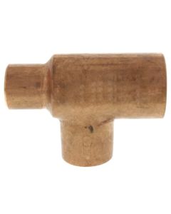 1-1/4" x 3/4" x 1" CxCxC Reducing Tee