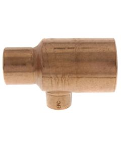 1-1/4" x 3/4" x 1/2" CxCxC Reducing Tee