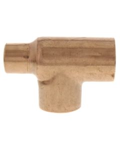 1-1/4" x 1/2" x 1-1/4" CxCxC Reducing Tee