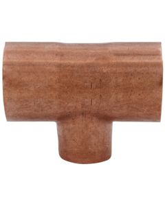 1-1/2" x 1-1/2" x 1" CxCxC Reducing Tee