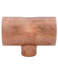 1-1/2" x 1-1/2" x 3/4" CxCxC Reducing Tee