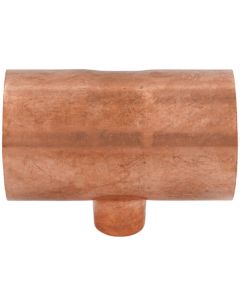 1-1/2" x 1-1/2" x 1/2" CxCxC Reducing Tee