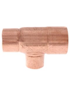1-1/2" x 1-1/4" x 1" CxCxC Reducing Tee