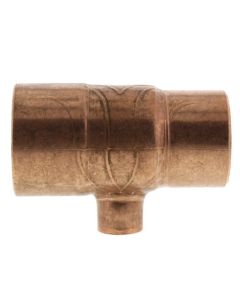 1-1/2" x 1-1/4" x 1/2" CxCxC Reducing Tee