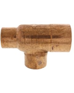 1-1/2" x 1" x 1-1/4" CxCxC Reducing Tee