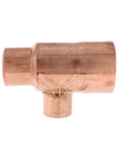 1-1/2" x 1" x 3/4" CxCxC Reducing Tee