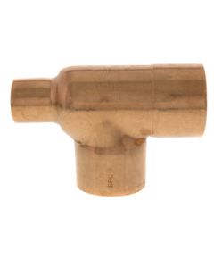 1-1/2" x 3/4" x 1-1/2" CxCxC Reducing Tee