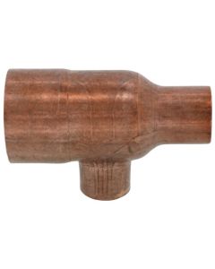 1-1/2" x 3/4" x 3/4" CxCxC Reducing Tee