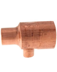 1-1/2" x 3/4" x 1/2" CxCxC Reducing Tee