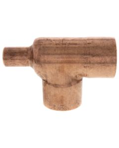 1-1/2" x 1/2" x 1-1/2" CxCxC Reducing Tee