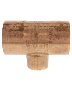 2" x 2" x 1-1/4" CxCxC Reducing Tee