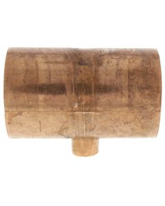 2" x 2" x 1/2" CxCxC Reducing Tee