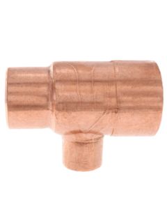 2" x 1-1/2" x 1" CxCxC Reducing Tee