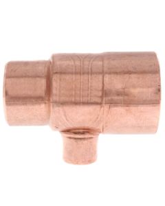 2" x 1-1/2" x 3/4" CxCxC Reducing Tee