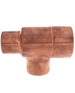 2" x 1-1/4" x 1-1/2" CxCxC Reducing Tee
