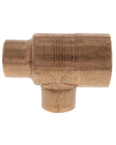 2" x 1-1/4" x 1-1/4" CxCxC Reducing Tee