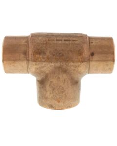 2-1/2" x 2-1/2" x 3" CxCxC Bullhead Tee