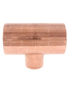 2-1/2" x 2-1/2" x 1-1/2" CxCxC Reducing Tee