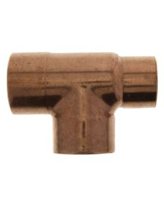 2-1/2" x 2" x 2-1/2" CxCxC Reducing Tee