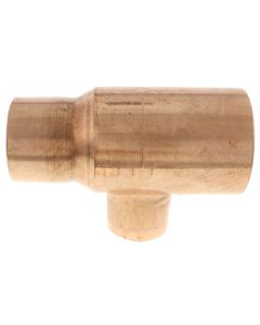2-1/2" x 2" x 1-1/2" CxCxC Reducing Tee