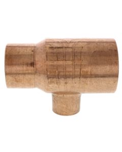2-1/2" x 2" x 1-1/4" CxCxC Reducing Tee