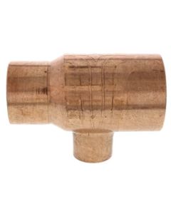 2-1/2" x 2" x 3/4" CxCxC Reducing Tee