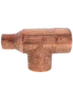 2-1/2" x 1-1/2" x 2-1/2" CxCxC Reducing Tee