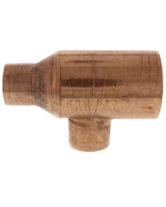 2-1/2" x 1-1/2" x 1-1/2" CxCxC Reducing Tee