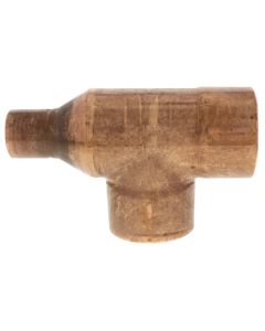 2-1/2" x 1-1/4" x 2-1/2" CxCxC Reducing Tee