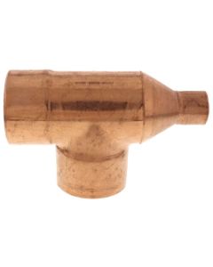 2-1/2" x 1" x 2-1/2" CxCxC Reducing Tee