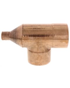 2-1/2" x 3/4" x 2-1/2" CxCxC Reducing Tee